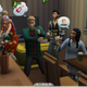 Illustration for article titled Doing Thanksgiving In The Sims 4 Is Like Herding Cats